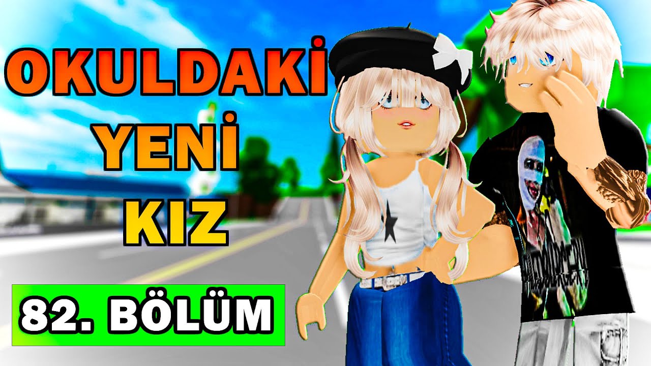 OKULDAKİ YENİ KIZ-Brookhaven Film 82. Bölüm(Roblox Brookhaven Rp)