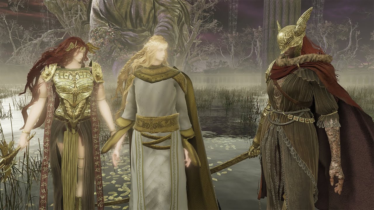 Miquella, God of Abundance Vs All Bosses - Elden Ring Mod Nightreign