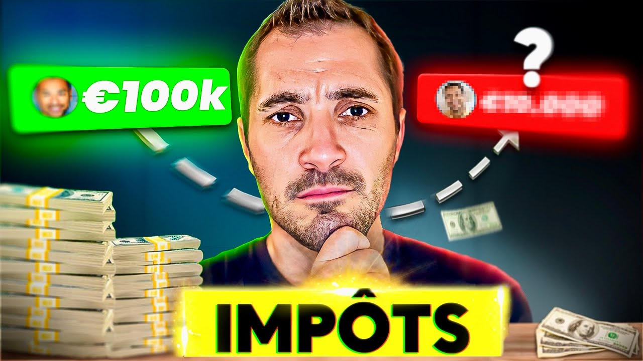 100 000€ arrivent sur votre compte : Il se passe quoi ?