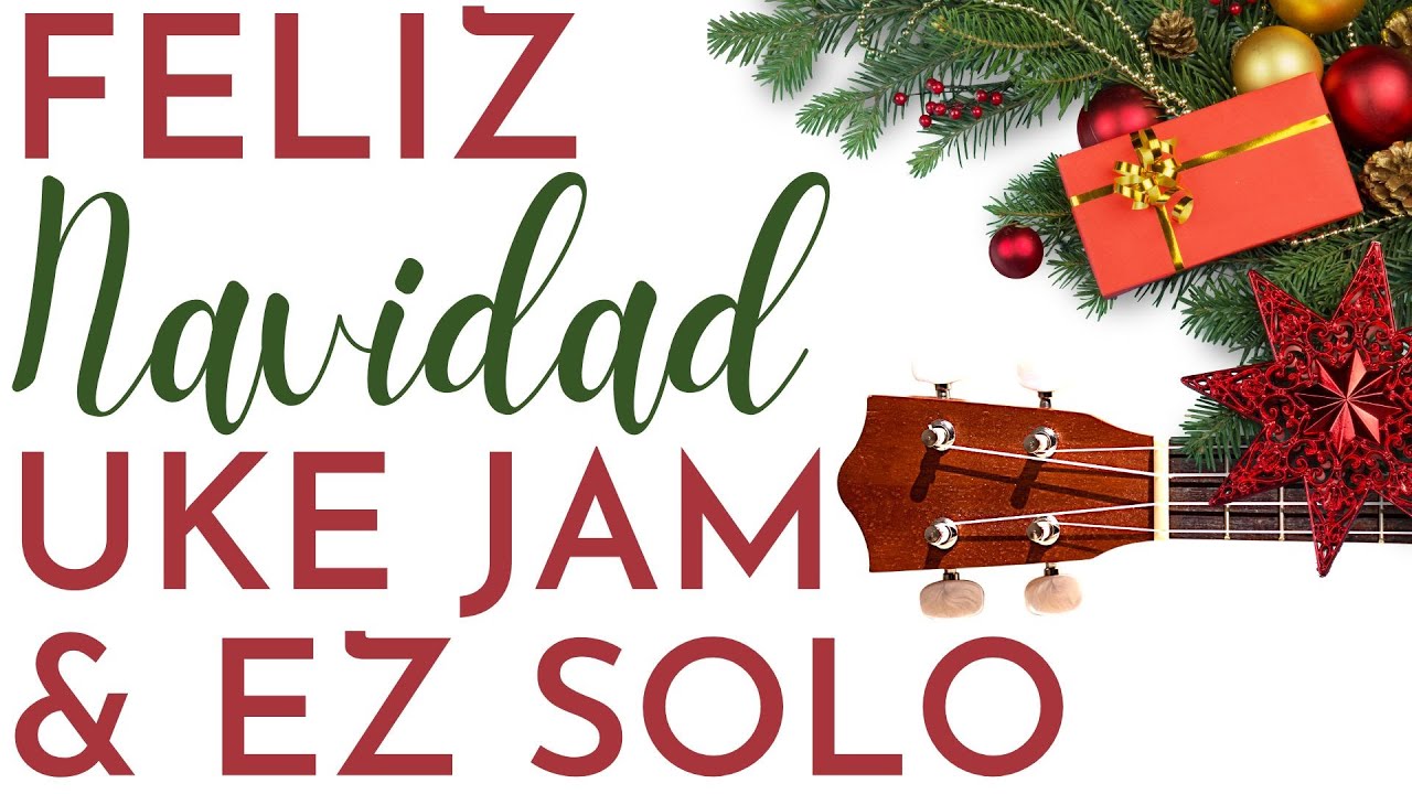 Ukulele Christmas Lesson:  