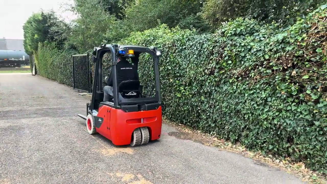 2017 Linde E14-02 EVO | Triplex | 3146 uur