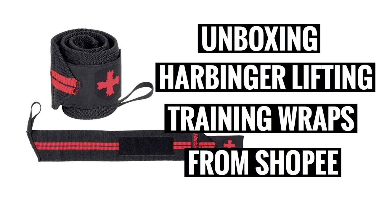 Best Wrist Wraps from Harbinger | Workout Gear | Unboxing | Shopee