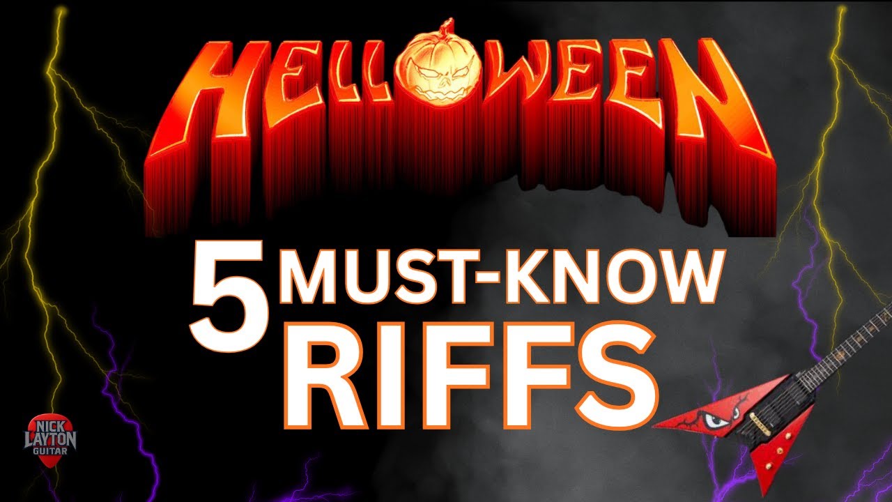 5 Must Know Helloween Riffs