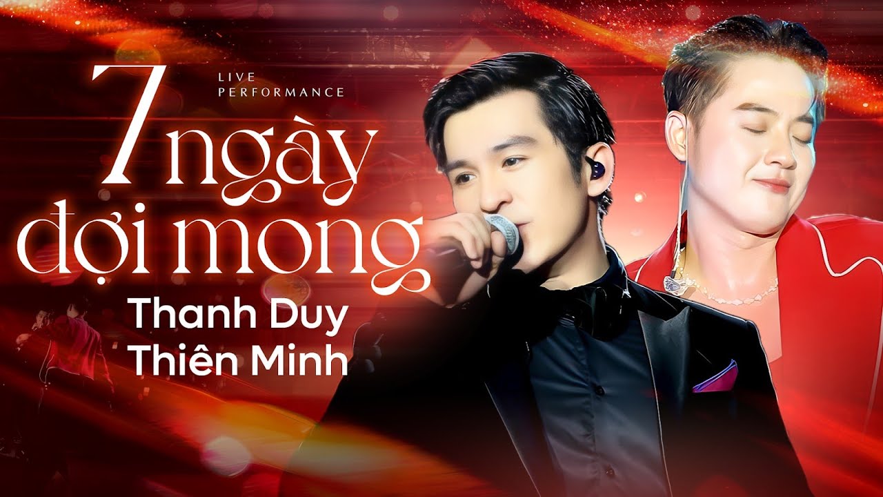 Bảy Ngày Đợi Mong - Thanh Duy & Thiên Minh | Live at Mây Sài Gòn