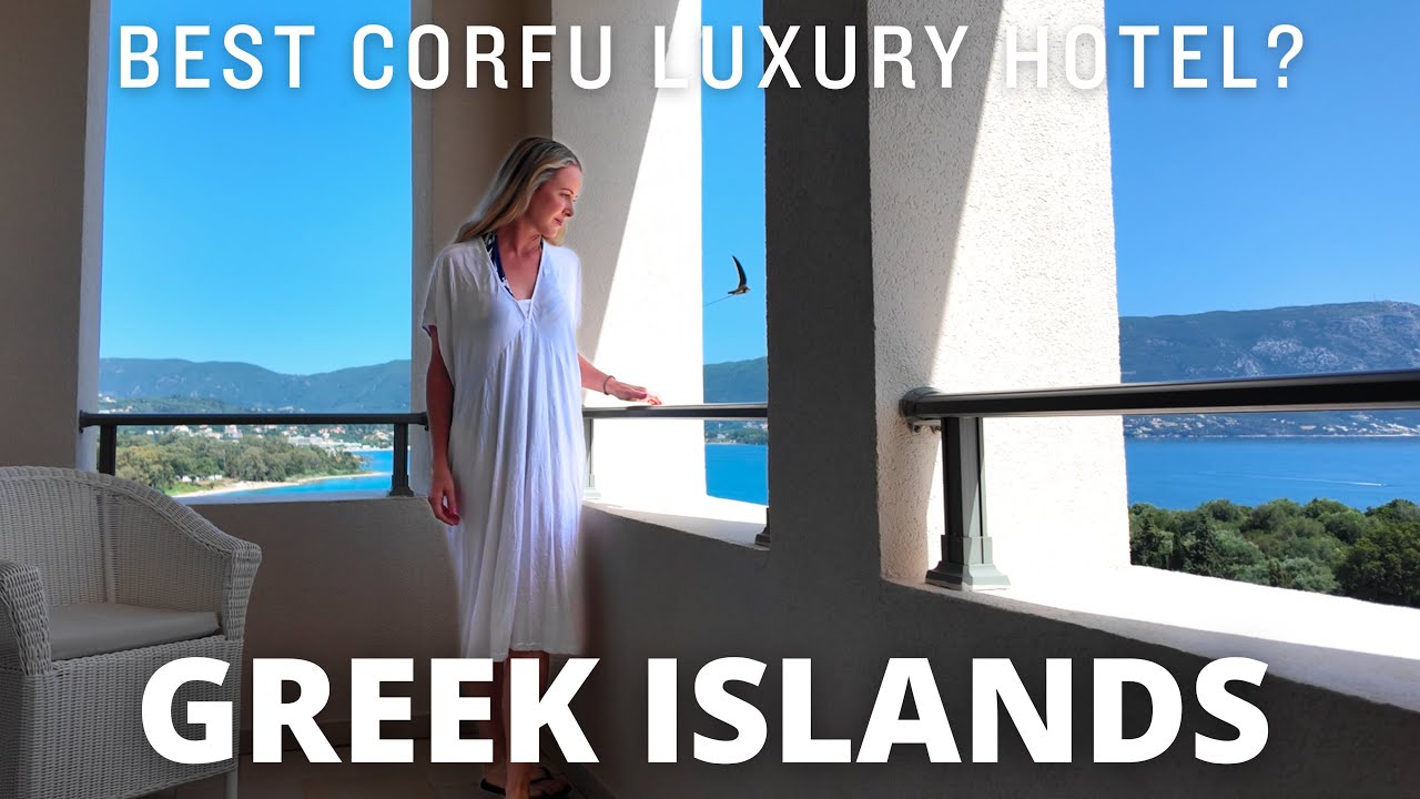 Grecotel Eva Palace: Corfu's Best Luxury Hotel? Greek Islands | Resort & Facilities Tour 🇬🇷