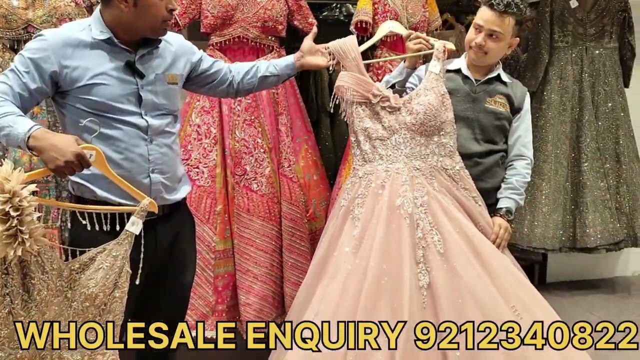 DESIGNER COLLECTION NON BRIDAL LEHENGA UNSTITCHED SUITS CROP TOP CHANDNI CHOWK LATEST VARIETY #viral