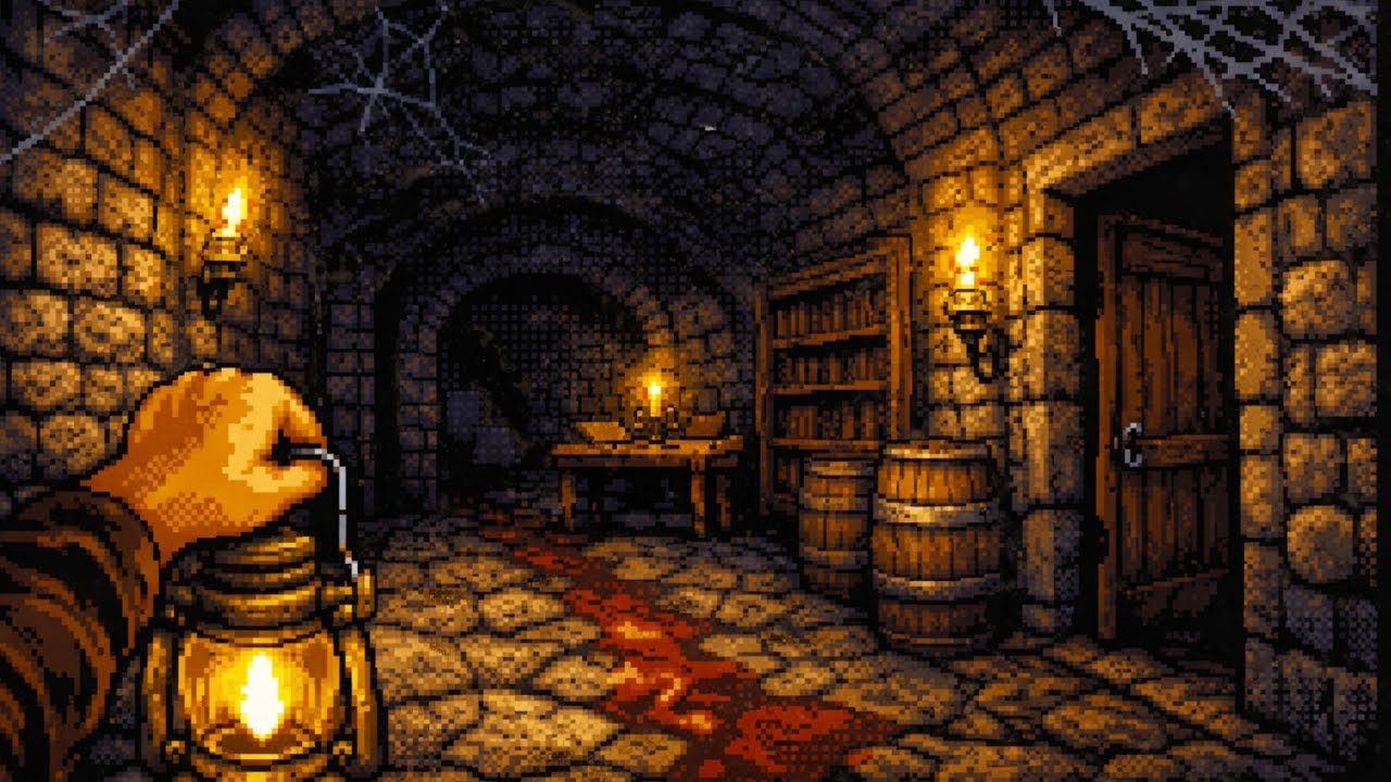 Waking Up in a Castle of Nightmares | Amnesia – Part 1