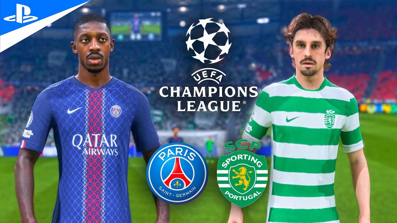 FC 26 Gameplay Sporting CP vs PSG  UCL Final 🏆 Dembélé vs Trincão