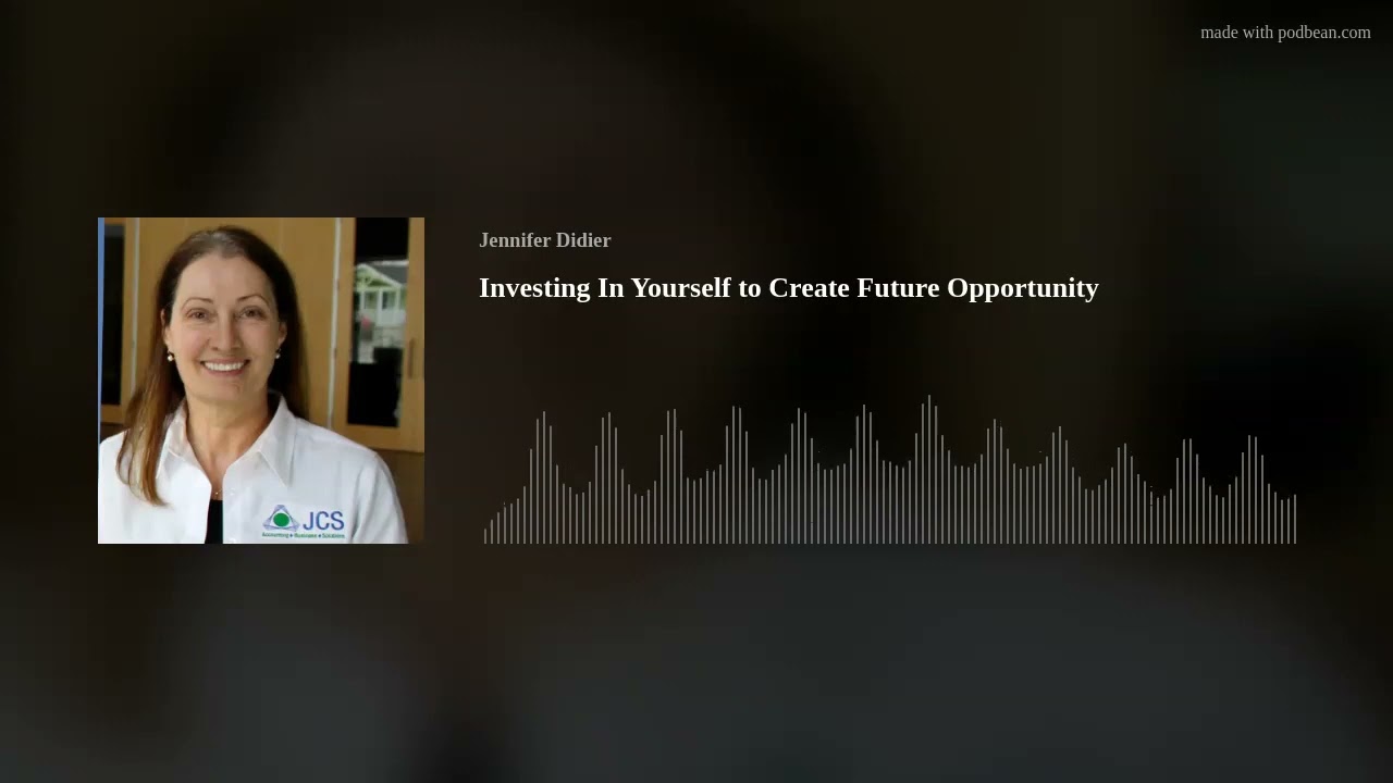 Investing In Yourself to Create Future Opportunity