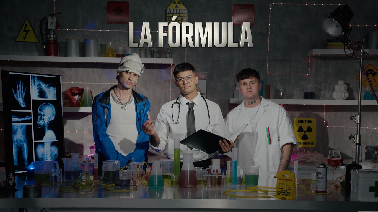 Santiago Riback, Glizzi, Zeta King - LA FÓRMULA (Video Oficial)