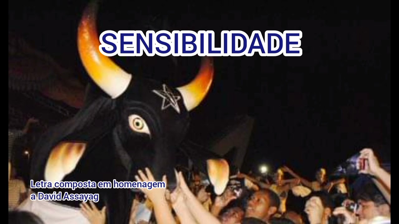 karaokê toada Sensibilidade - #caprichoso #parintins #sensibilidade #boibumbá #karaokê