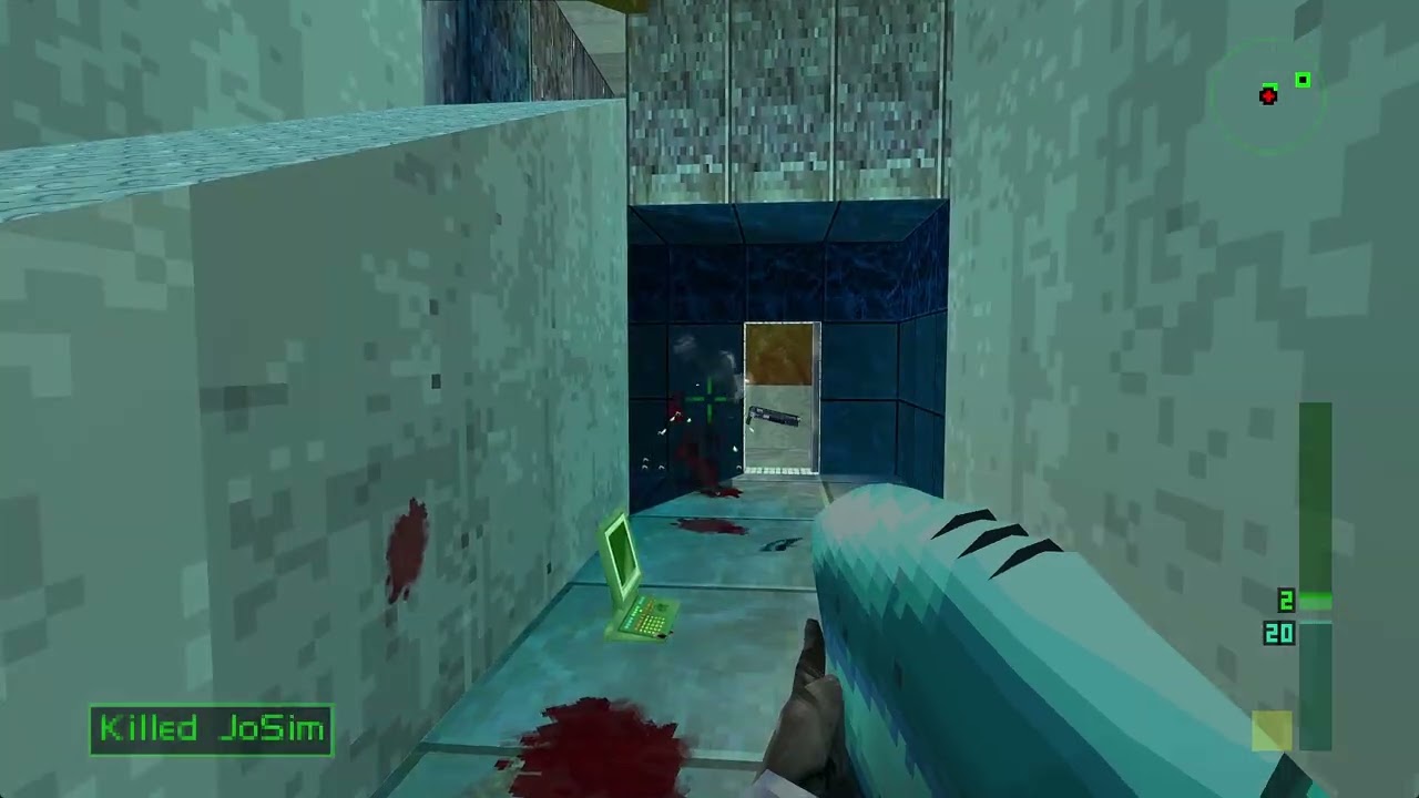 Perfect Dark PC Port - Challenge 21 (1P)