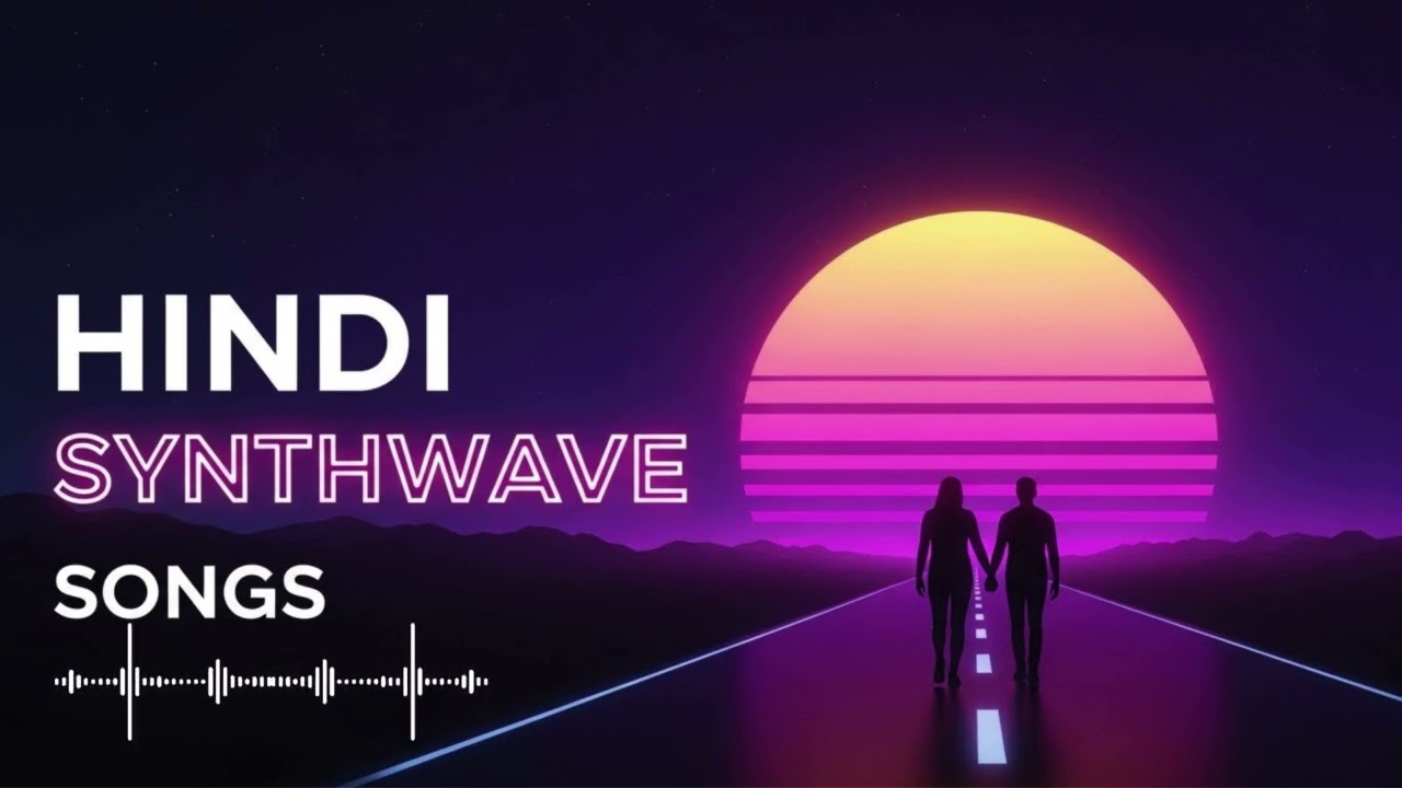 90s Bollywood Melodies but they're Retrowave 🎞️ | Indian Neon City