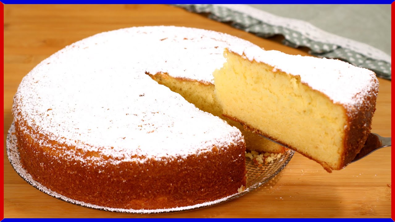 How to Make Super soft Hot Milk Sponge Cake easy Recipe