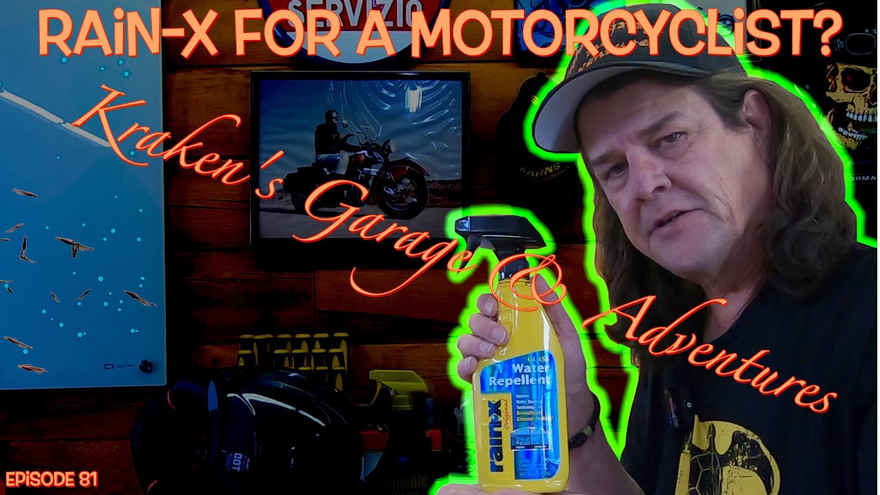 Does Rain X Work For A Motorcyclist? Let's talk about that!