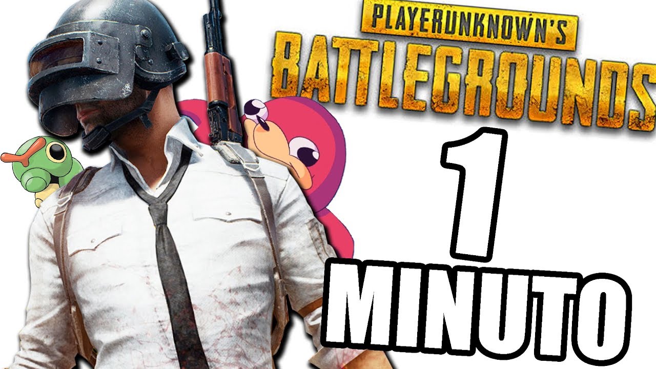 PUBG EN 1 MINUTO