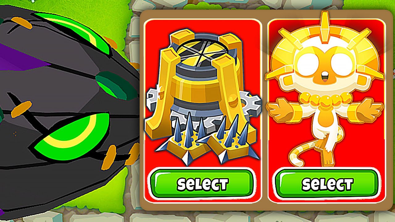 Wybierz SWOJE MITYCZNE ULEPSZENIE MAŁPKI i POKONAJ BOSSA LYCHA w Bloons TD 6