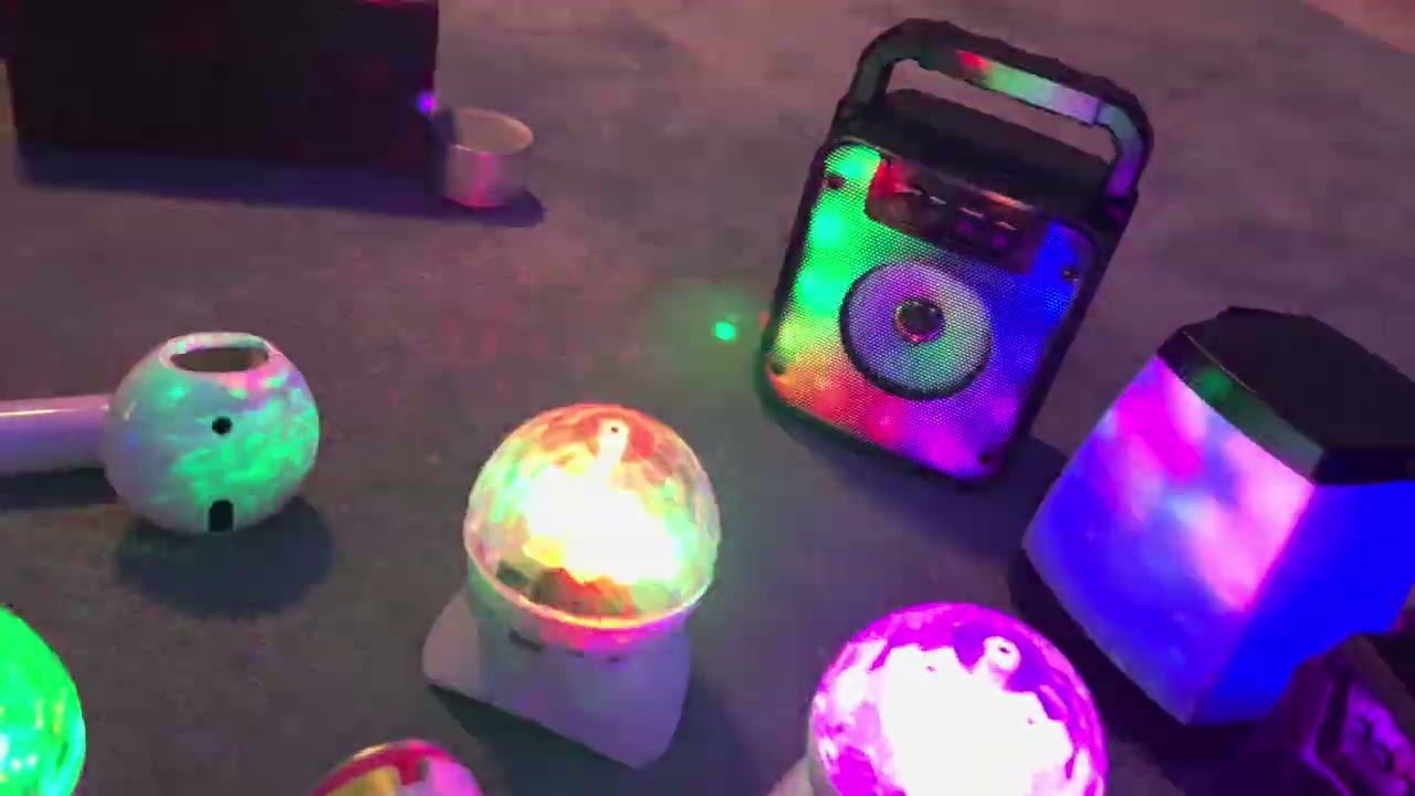 All of my speakers with switch