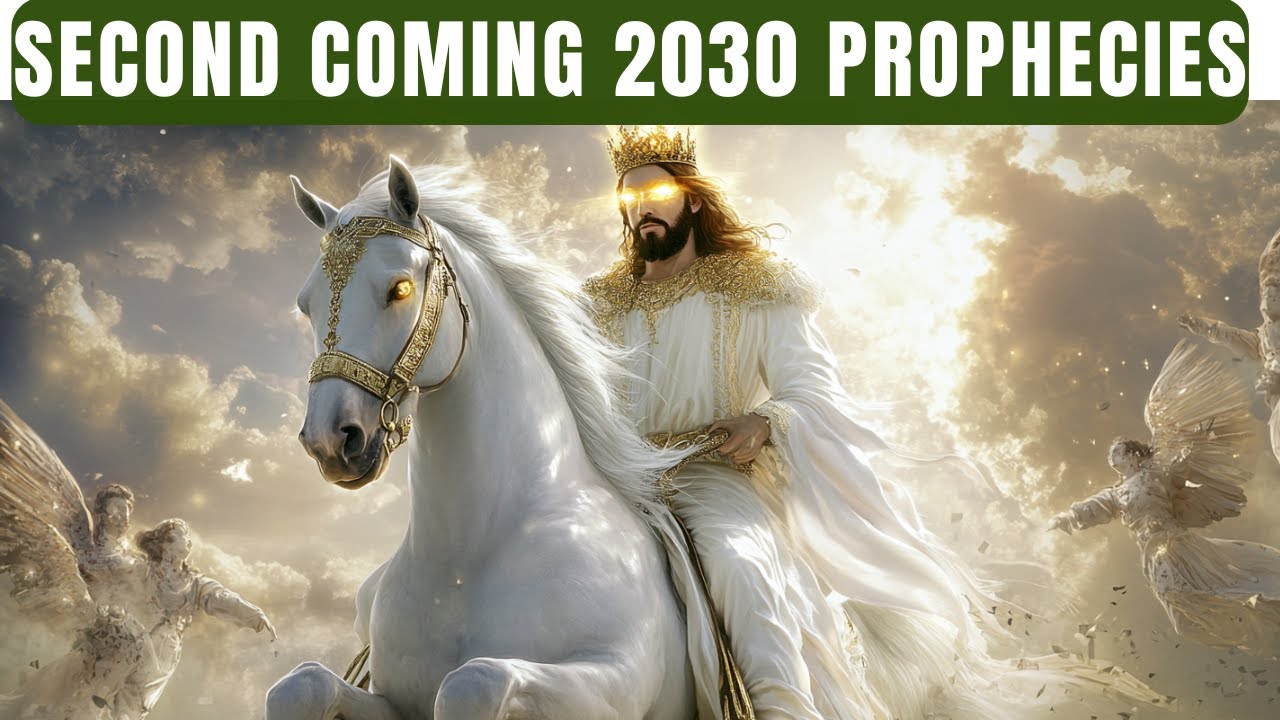 Second Coming of Jesus 2030 | 12 End Times Bible Prophecies