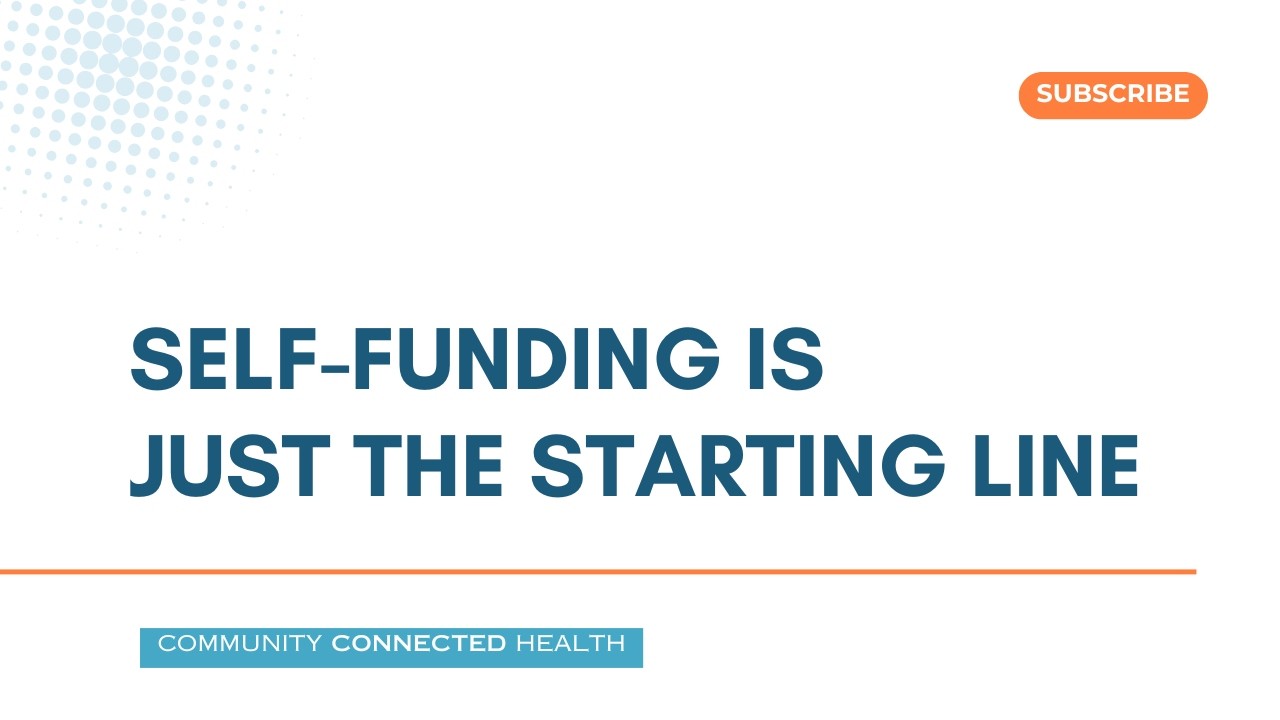 Self-Funding Is Just the Starting Line