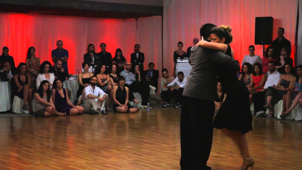 Beirut International Tango Festival 2014 Carlitos Espinoza & Noelia Hurtado 4