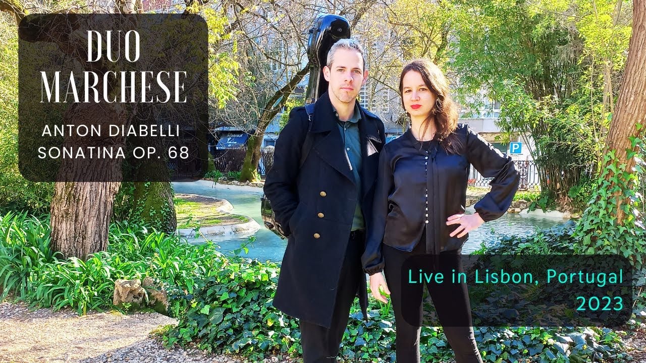DUO MARCHESE (Piano and Guitar) plays Sonatina Op. 68 by Anton Diabelli