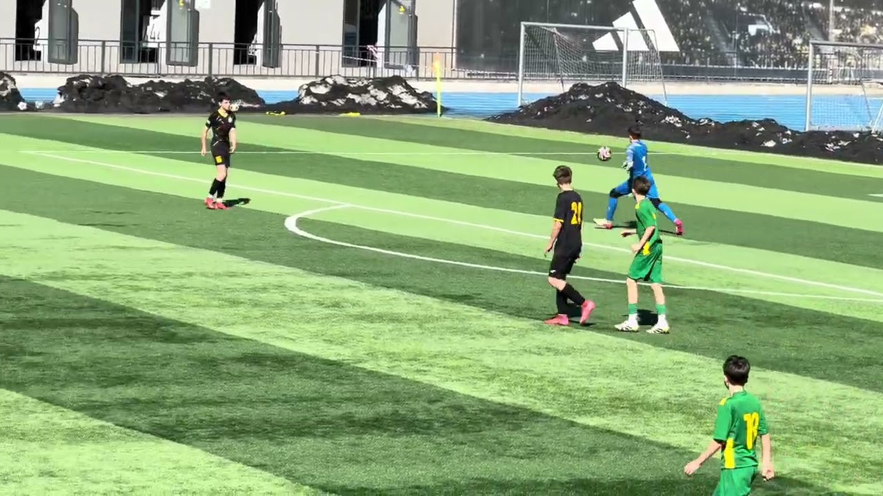 Лівий Берег- Атлет (1 тайм) ADIDAS CUP
