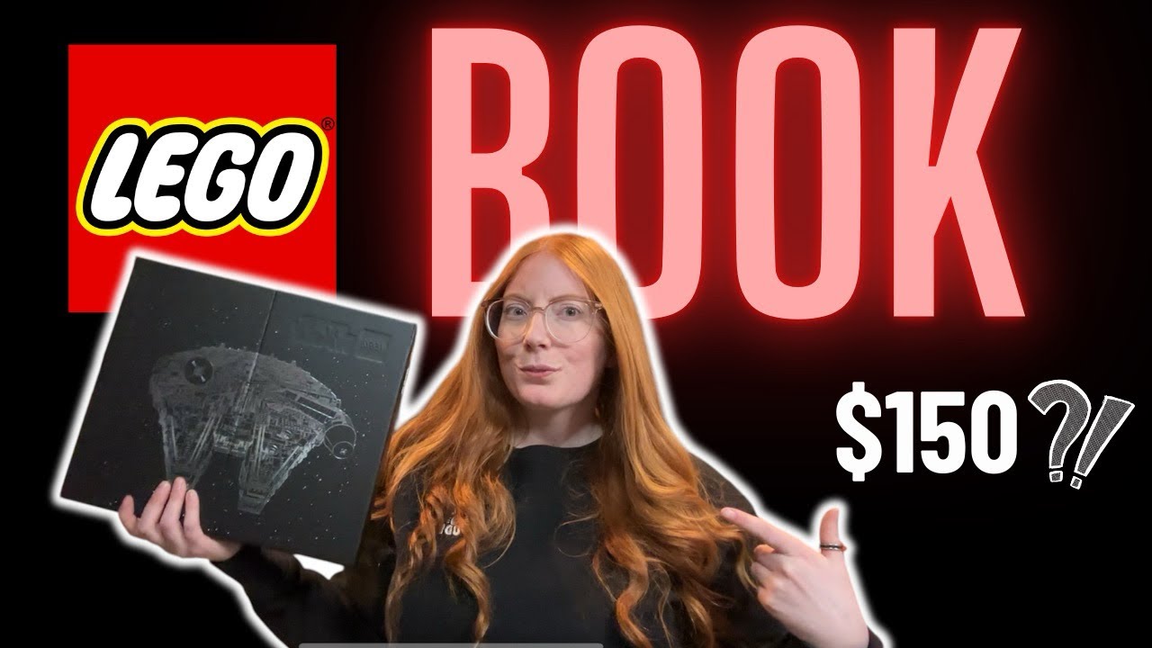 A $150 LEGO Star Wars book! The Force of Creativity