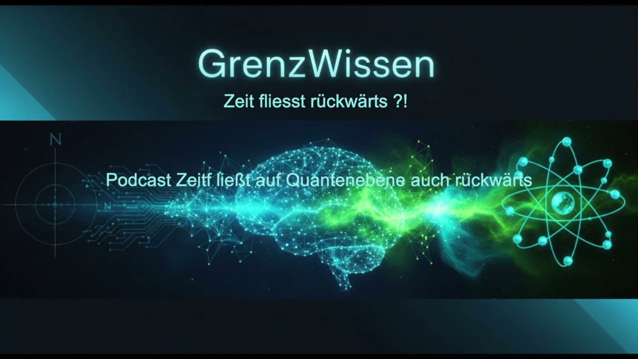 Zeit fliesst rückwarts?!