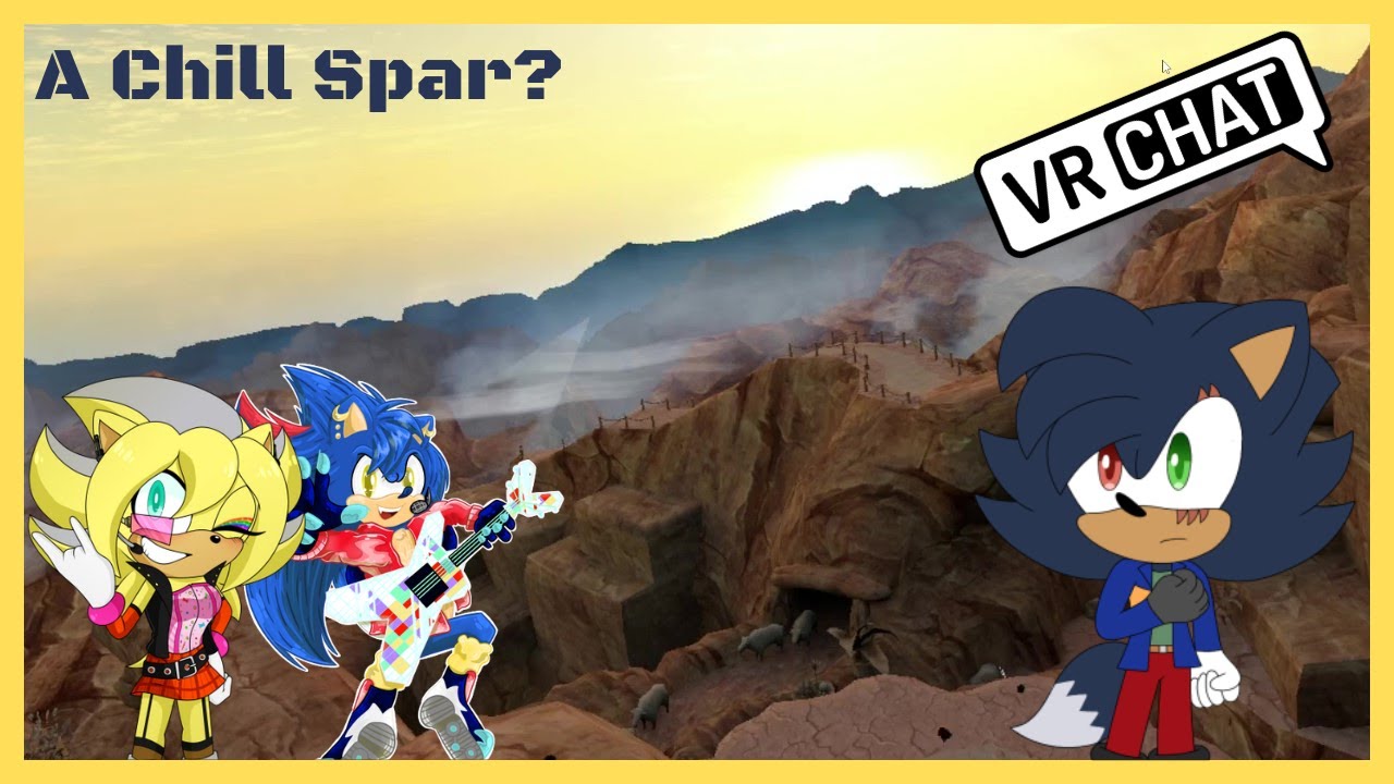 A Chill Spar? Chilled, Alex, And AG Spar in VRChat