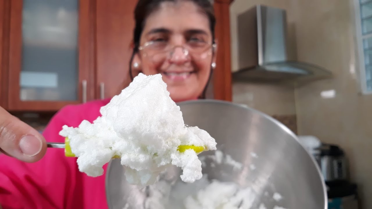 C&oacute;mo Batir las Claras a Punto de Merengue | Clases de Reposter&iacute;a Video # 44 | Curso de Reposter&iacute;a