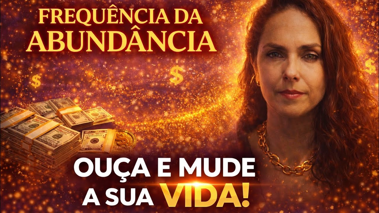 OUÇA ISSO ANTES DE DORMIR 💰 | Frequência da Abundância Para Atrair Prosperidade Imediata