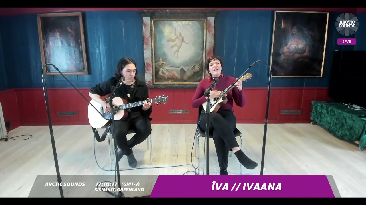 Ivaana - Oqarfigilaarusukkumma (Arctic Sounds 2021 Livestream)