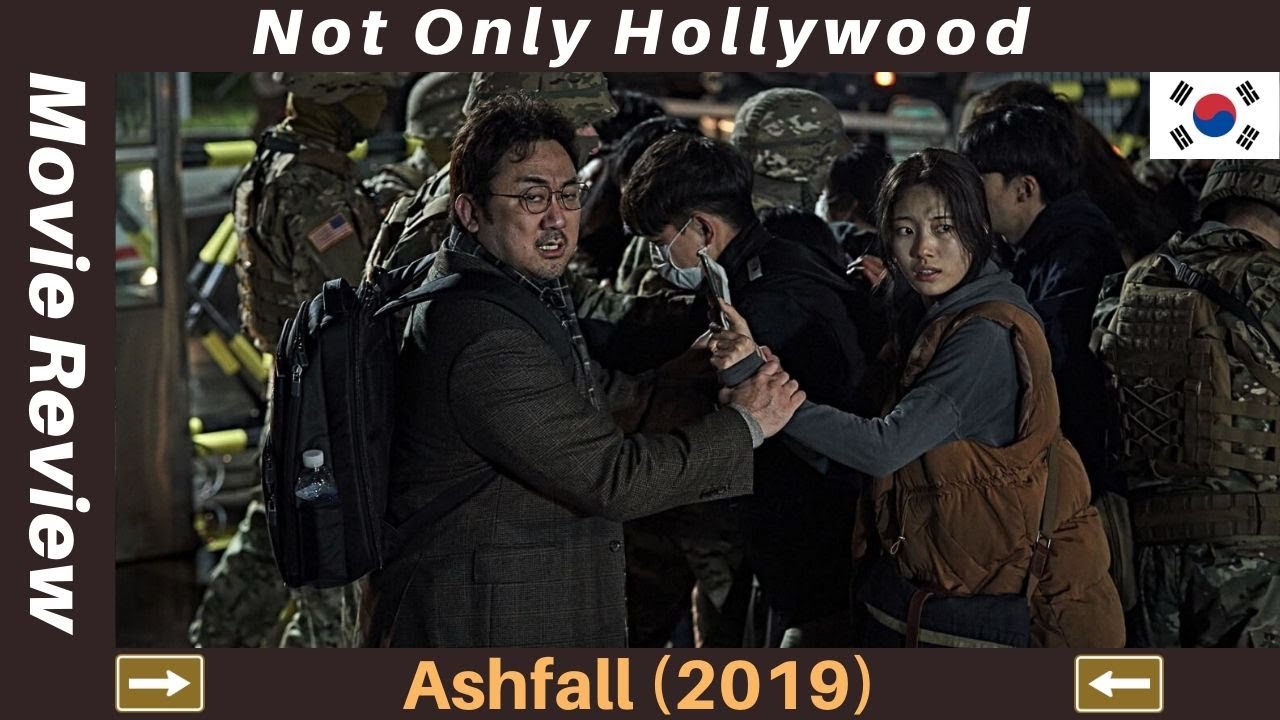 Ashfall (2019) | Movie Review | South Korea | Another terrible disaster movie from South Korea