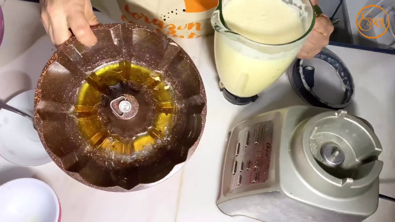 Chocoflan “pastel imposible” (SIN HORNO)