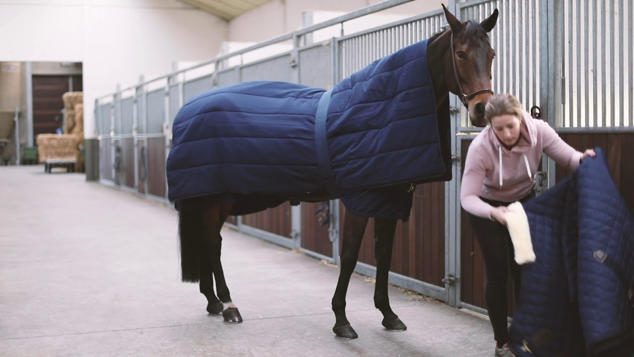 Kentucky Horsewear onderdeken zonder sluiting
