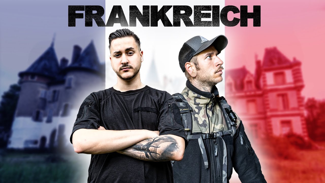 5 Tage LOST PLACE Tour durch Frankreich (MOVIE CUT)