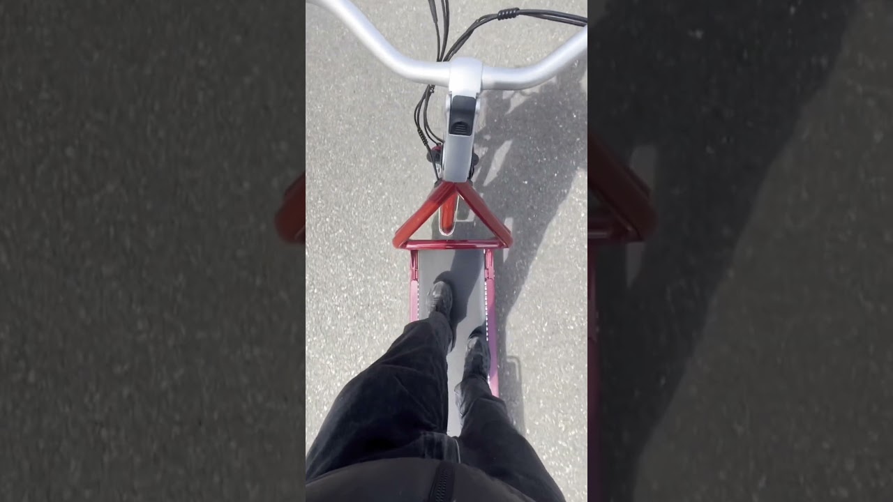 Is This Bike Actually a Treadmill?