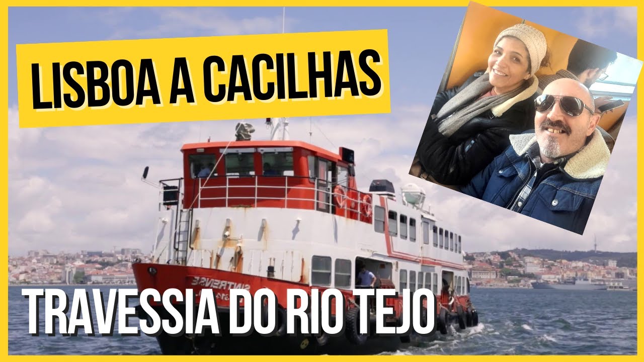 TRAVESSIA DO RIO TEJO DE ALMADA &Agrave; LISBOA COMO CHEGAR #riotejo #lisboa #cacilhas #viveremalmada