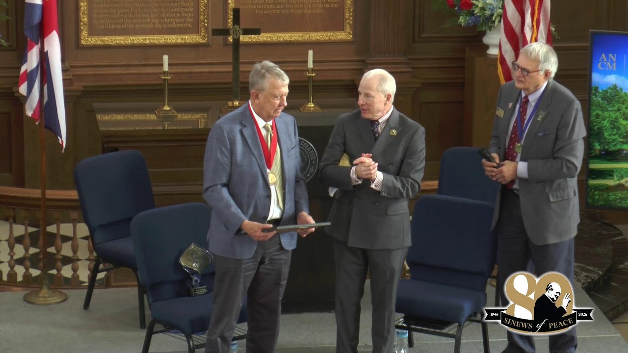 80 Years Ago, 80 Years Hence – Bill Reller and Tim Riley | Churchill Fellows Weekend 2026