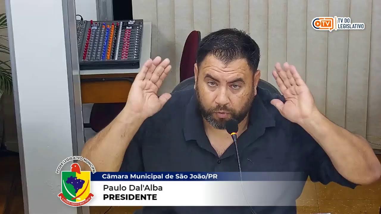 4ª SESSÃO ORDINÁRIA CÃMARA MUNICIPAL DE SÃO JOÃO-PR
