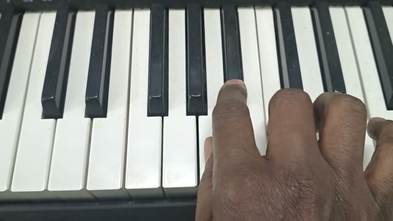 Kumari pennin ullathile song in keyboard cover with karaoke BGM 