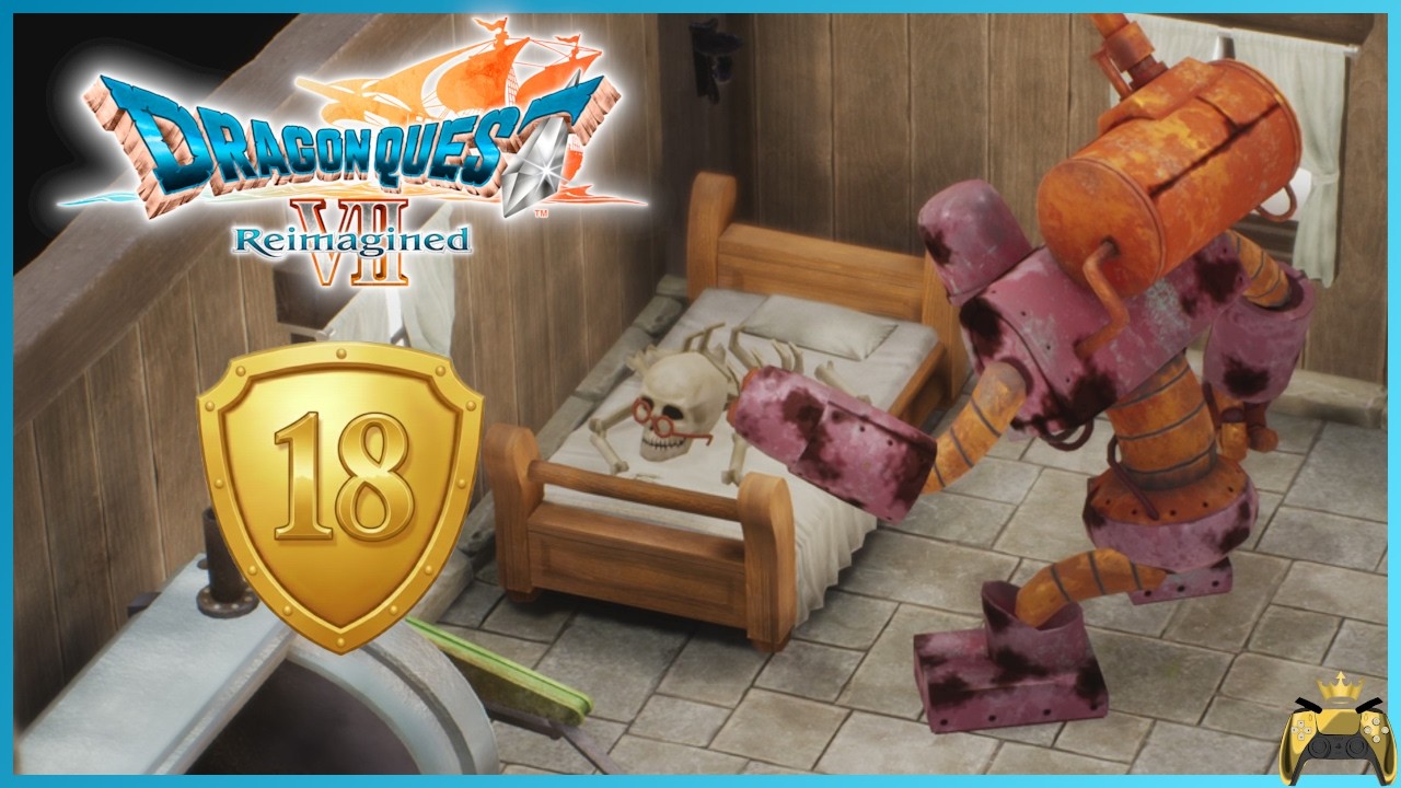 DRAGON QUEST VII Reimagined #18 Wydefort in der Gegenwart