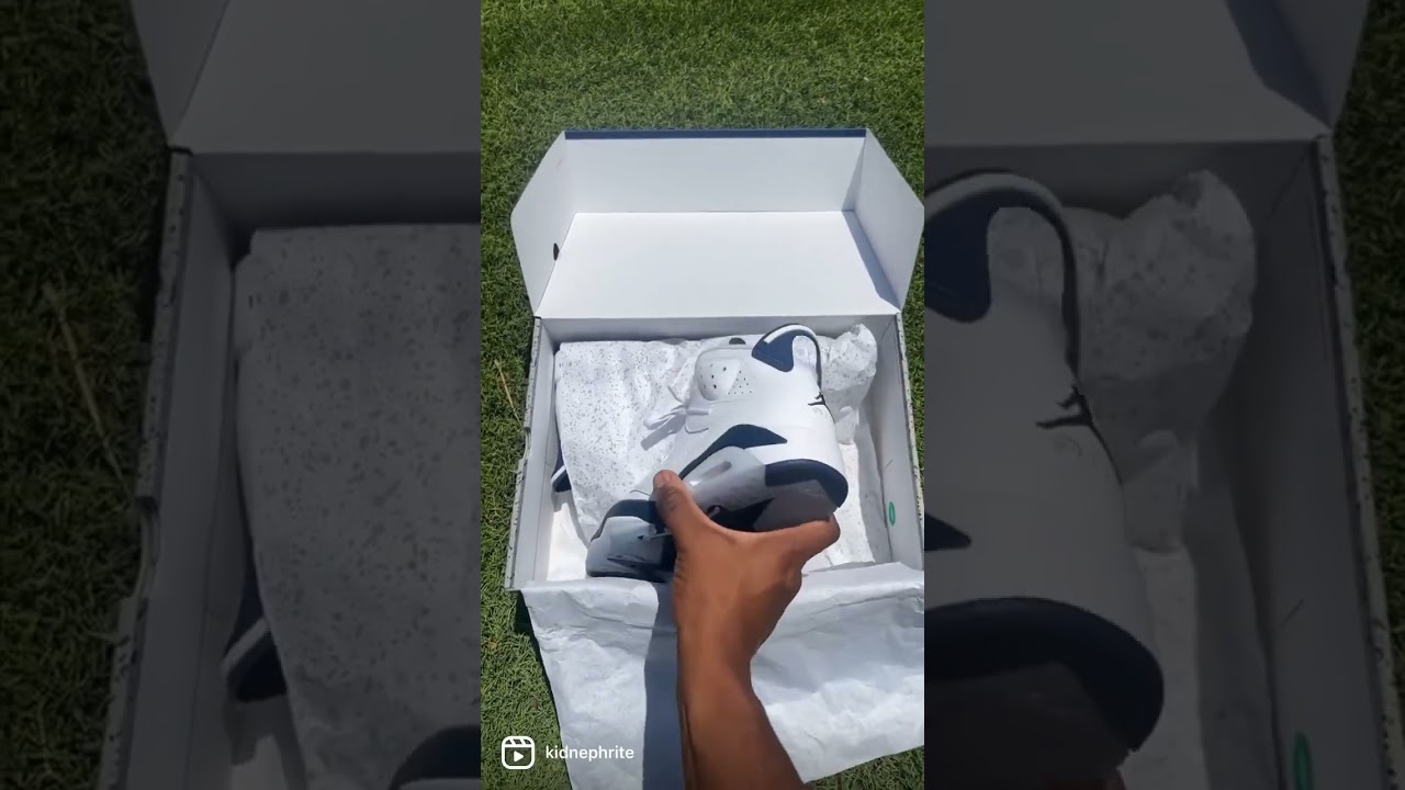 AIR JORDAN 6 RETRO &ldquo;MIDNIGHT NAVY&rdquo;🔥⚓️⚪️My Favorite 6&rsquo;s This Year So Far!🔥