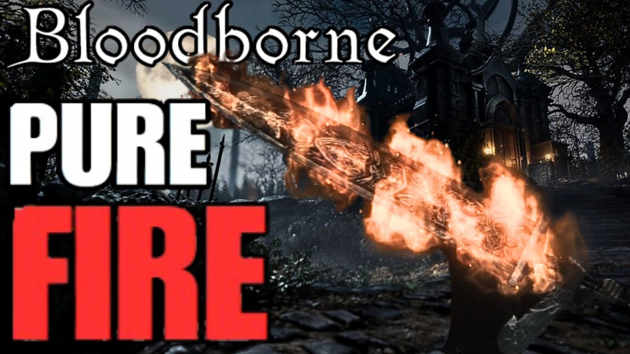 Bloodborn Fire Damage Only Stream #2