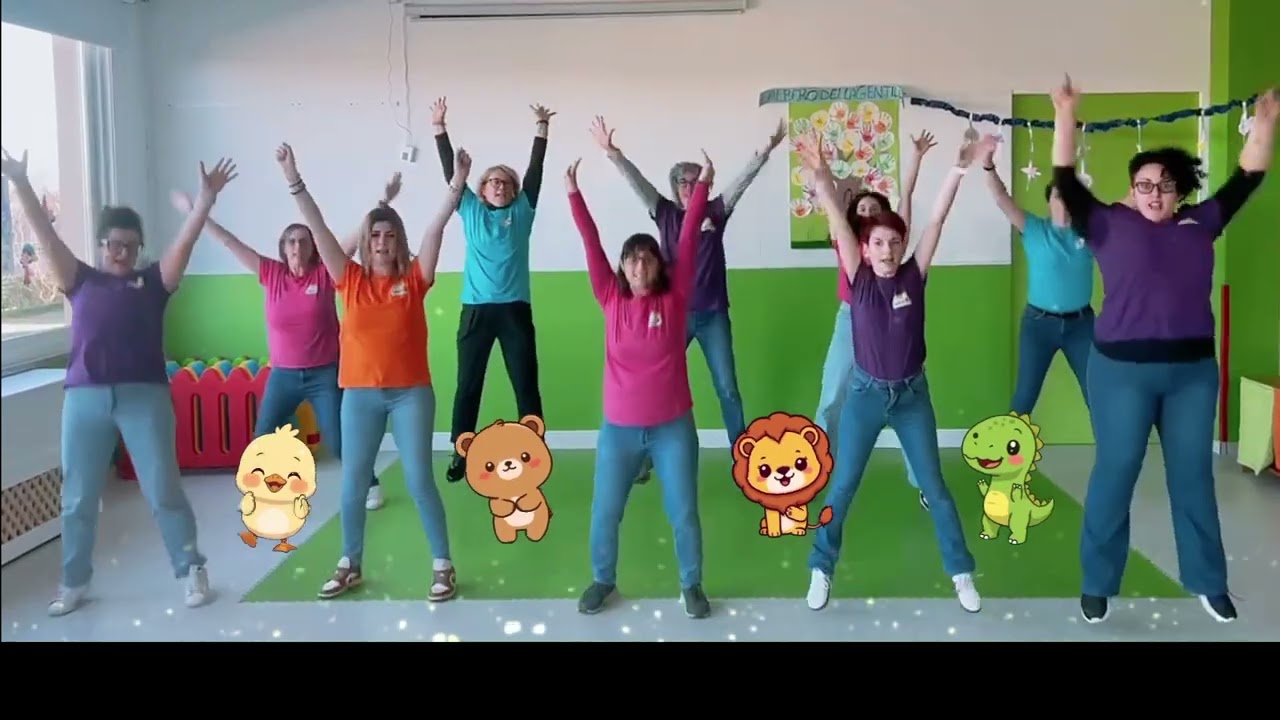 La Mia Scuola - Inno della Scuola Materna Landriani | Musica per Bambini Infanzia