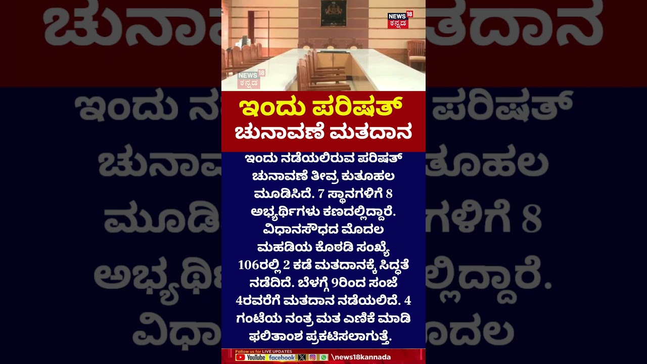 Karnataka MLC Elections 2026 | JDS Vs Congress | ಇಂದು ಪರಿಷತ್ ಚುನಾವಣೆ.. ಶಾಸಕರು ಭದ್ರ!