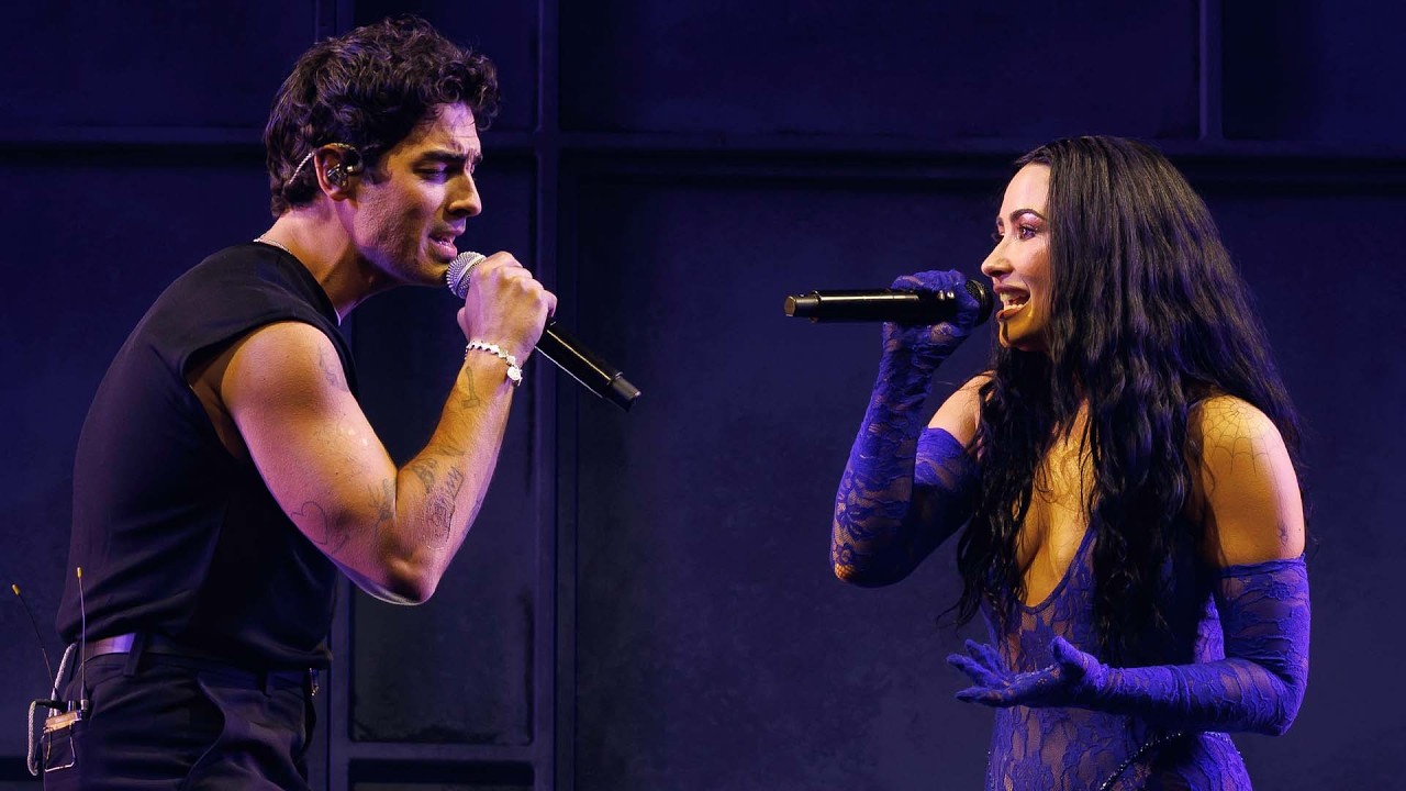 Joe Jonas Joins Demi Lovato for Surprise Duet as She Kicks Off New Tour