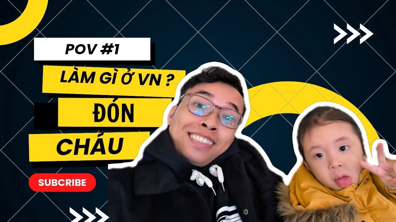 POV #1: Việc đầu tiên khi về Việt Nam của James là ? #pov #doisong