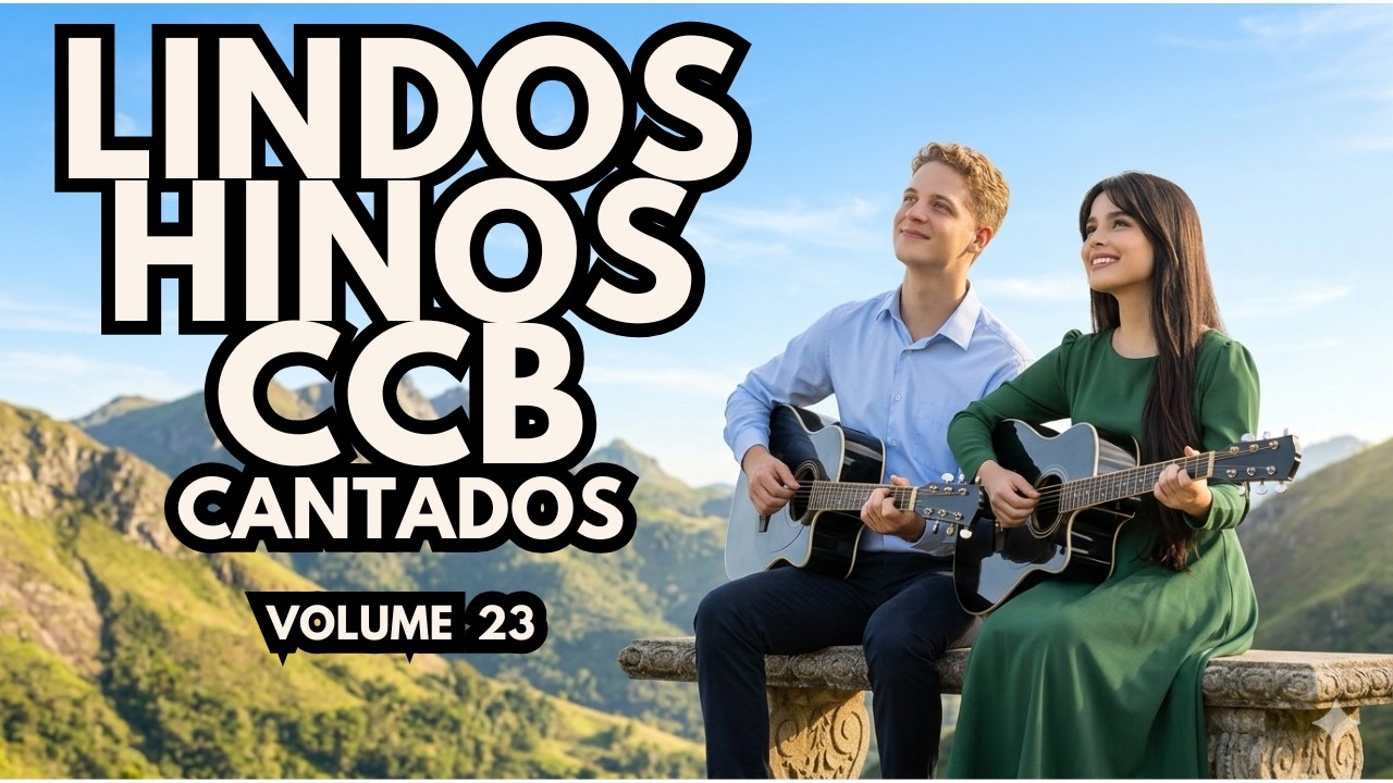 HINOS CCB MAIS LINDOS 🎵 | Coletânea de Hinos CCB Cantados | Hinário 5 vol. 2
